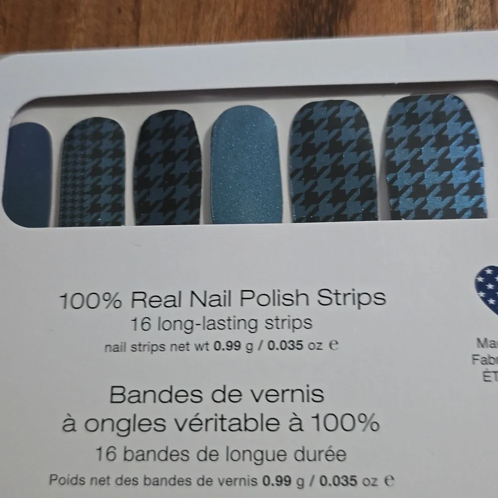 Color Street SUIT YOURSELF Press On Nails 100% Real Polish